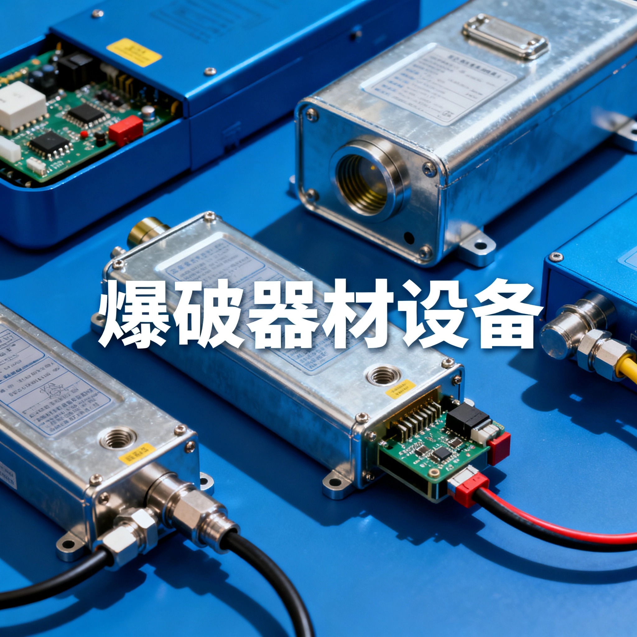 南圣镇从“火种”到“大脑”：爆破器材的全面进化